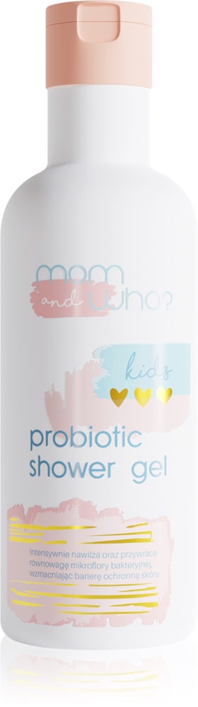 Гель для душа Mom & Who Kids с пробиотиками Nacomi, vaikams 250 мл
Гель для душа Mom & Who Kids с пробиотиками Nacomi, vaikams 250 мл
