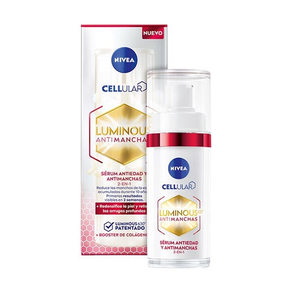 Светящийся против пятен 30 мл Nivea
Светящийся против пятен 30 мл Nivea
