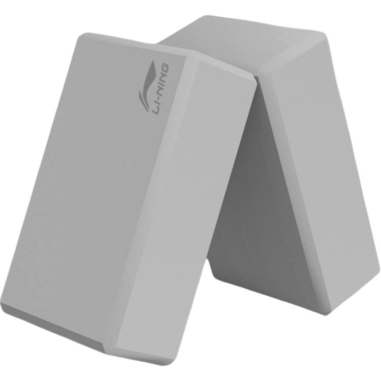 Йога блок LINING, серый
Йога блок LINING, серый