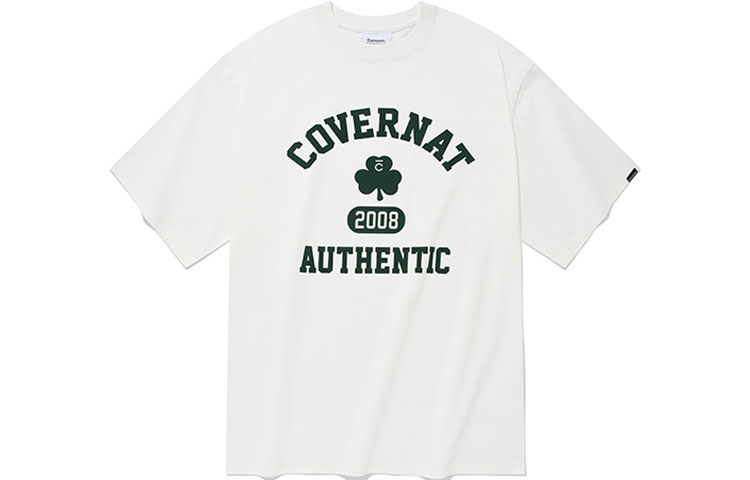 Футболка унисекс COVERNAT, белый
Футболка унисекс COVERNAT, белый