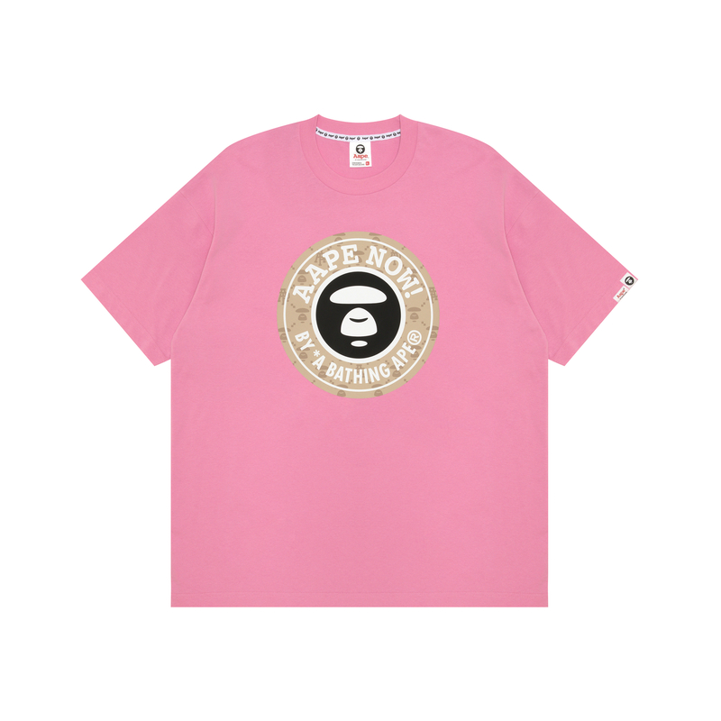 Футболка с принтом логотипа A Bathing APE Aape, розовый
Футболка с принтом логотипа A Bathing APE Aape, розовый