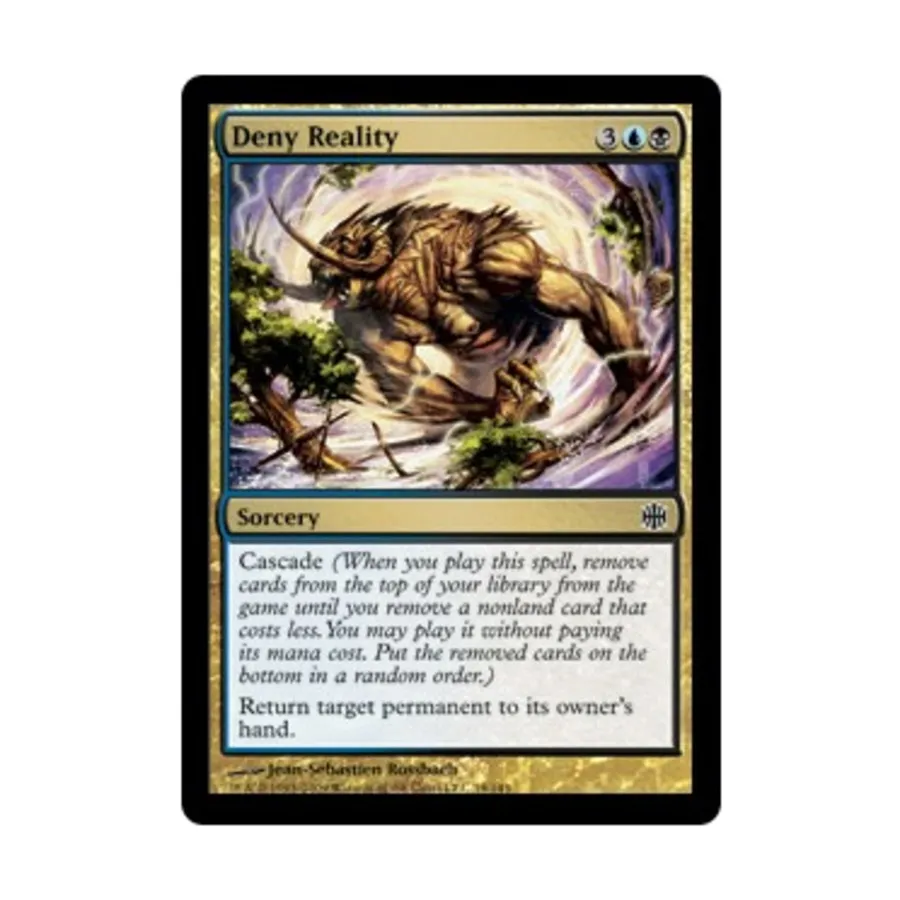 CCG Отрицать реальность (С), MTG - Alara Reborn
CCG Отрицать реальность (С), MTG - Alara Reborn