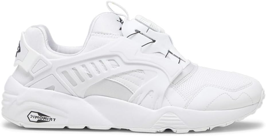 Мужские кроссовки PUMA Disc Blaze OG с шнуровкой для повседневной носки - белые
Мужские кроссовки PUMA Disc Blaze OG с шнуровкой для повседневной носки - белые