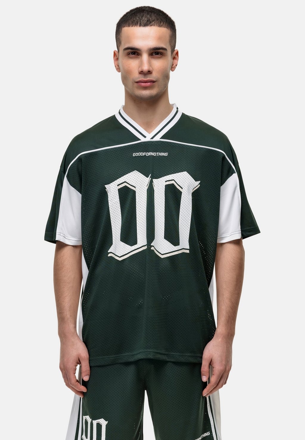 Футболка с принтом Good For Nothing, зеленый
Футболка с принтом Good For Nothing, зеленый