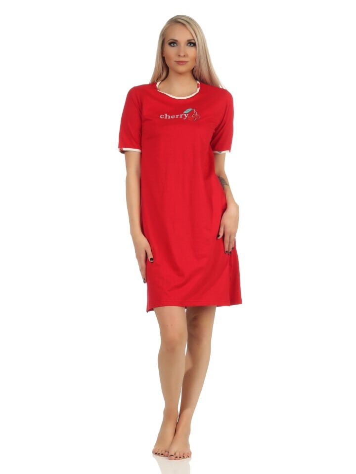 Ночное белье NORMANN, красный
Ночное белье NORMANN, красный