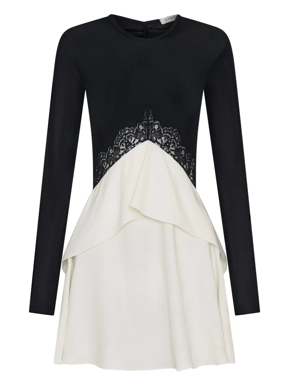 Платье мини Endrey с кружевом Christopher Esber, черный
Платье мини Endrey с кружевом Christopher Esber, черный