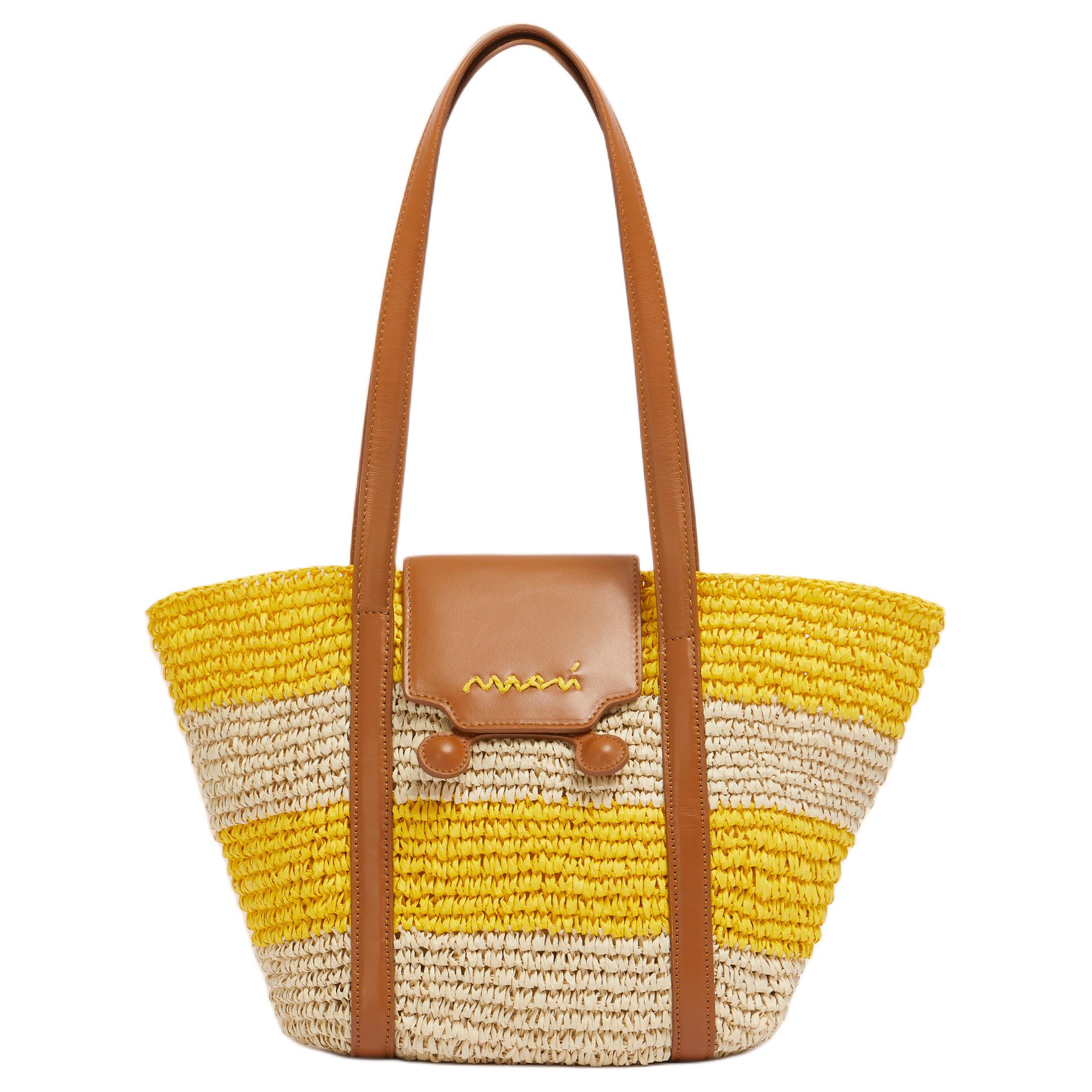 MARNI Сумка тоут Trunkaroo Paper из телячьей кожи
MARNI Сумка тоут Trunkaroo Paper из телячьей кожи