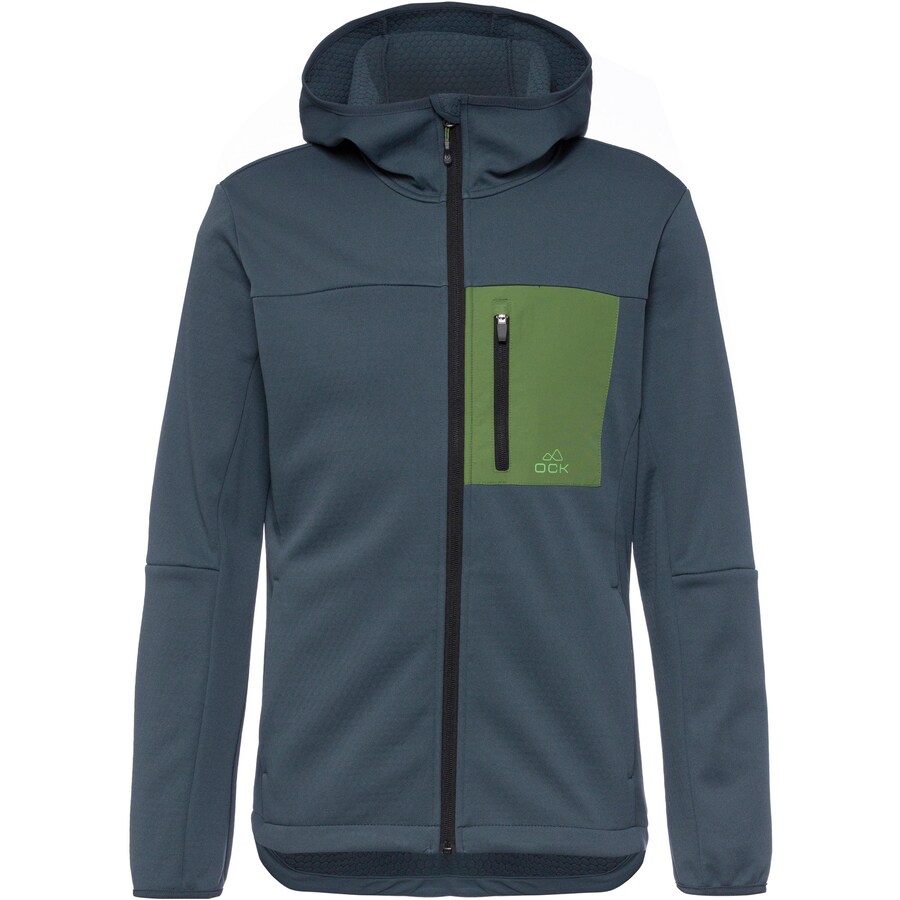 Спортивная флисовая куртка OCK, marine blue
Спортивная флисовая куртка OCK, marine blue