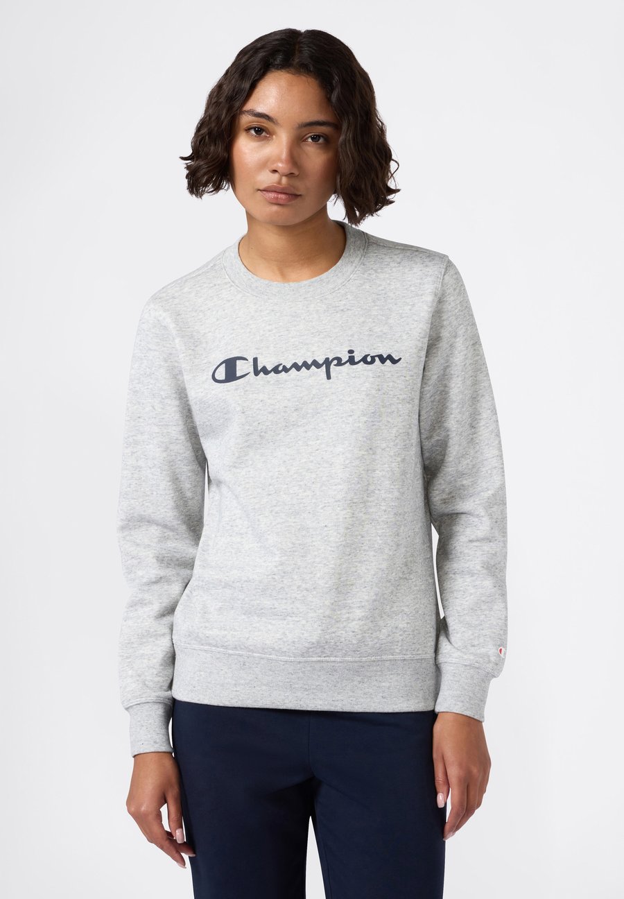 Толстовка Champion CREWNECK CONTRAST-LOGO SLIM FIT, Grey
Толстовка Champion CREWNECK CONTRAST-LOGO SLIM FIT, Grey
