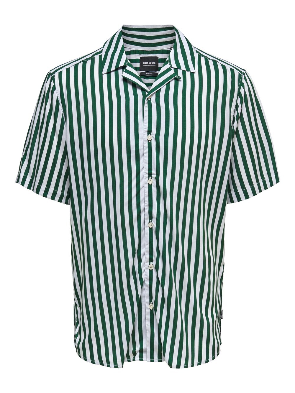 Комфортная рубашка на пуговицах Only & Sons Wayne, темно-зеленый
Комфортная рубашка на пуговицах Only & Sons Wayne, темно-зеленый