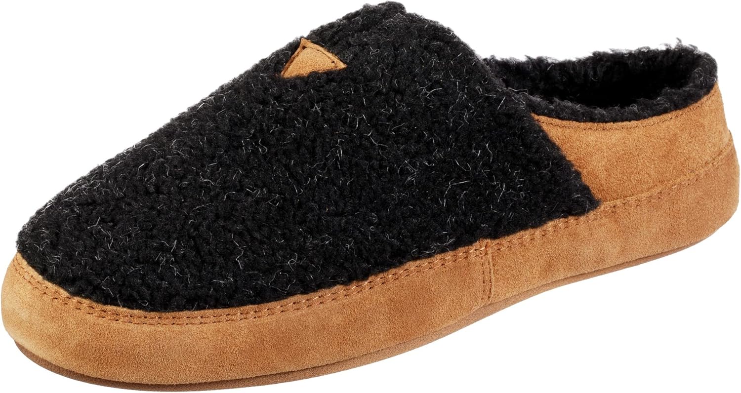 Мужские сланцы Acorn Recycled Callum Hoodback с подошвой для улицы и дома, верх и подкладка из бербера, черный
Мужские сланцы Acorn Recycled Callum Hoodback с подошвой для улицы и дома, верх и подкладка из бербера, черный