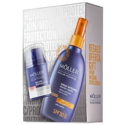 Men Sensitive Balsamo 50 мл + Solar Spf30 200 мл Vapo Anne Moller
Men Sensitive Balsamo 50 мл + Solar Spf30 200 мл Vapo Anne Moller