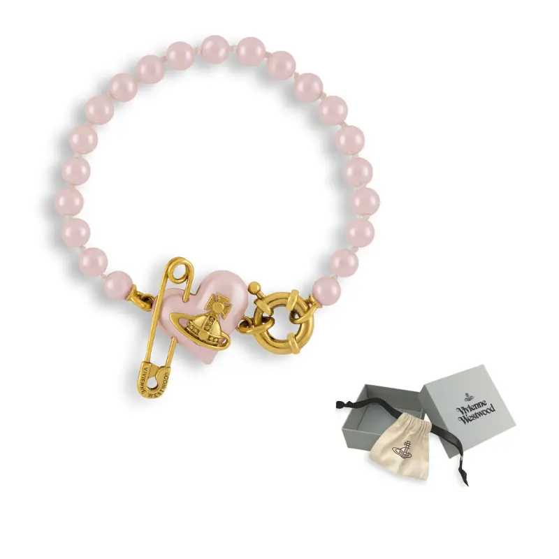 Латунные браслеты Women's Rose Gold Vivienne Westwood, розовое золото
Латунные браслеты Women's Rose Gold Vivienne Westwood, розовое золото