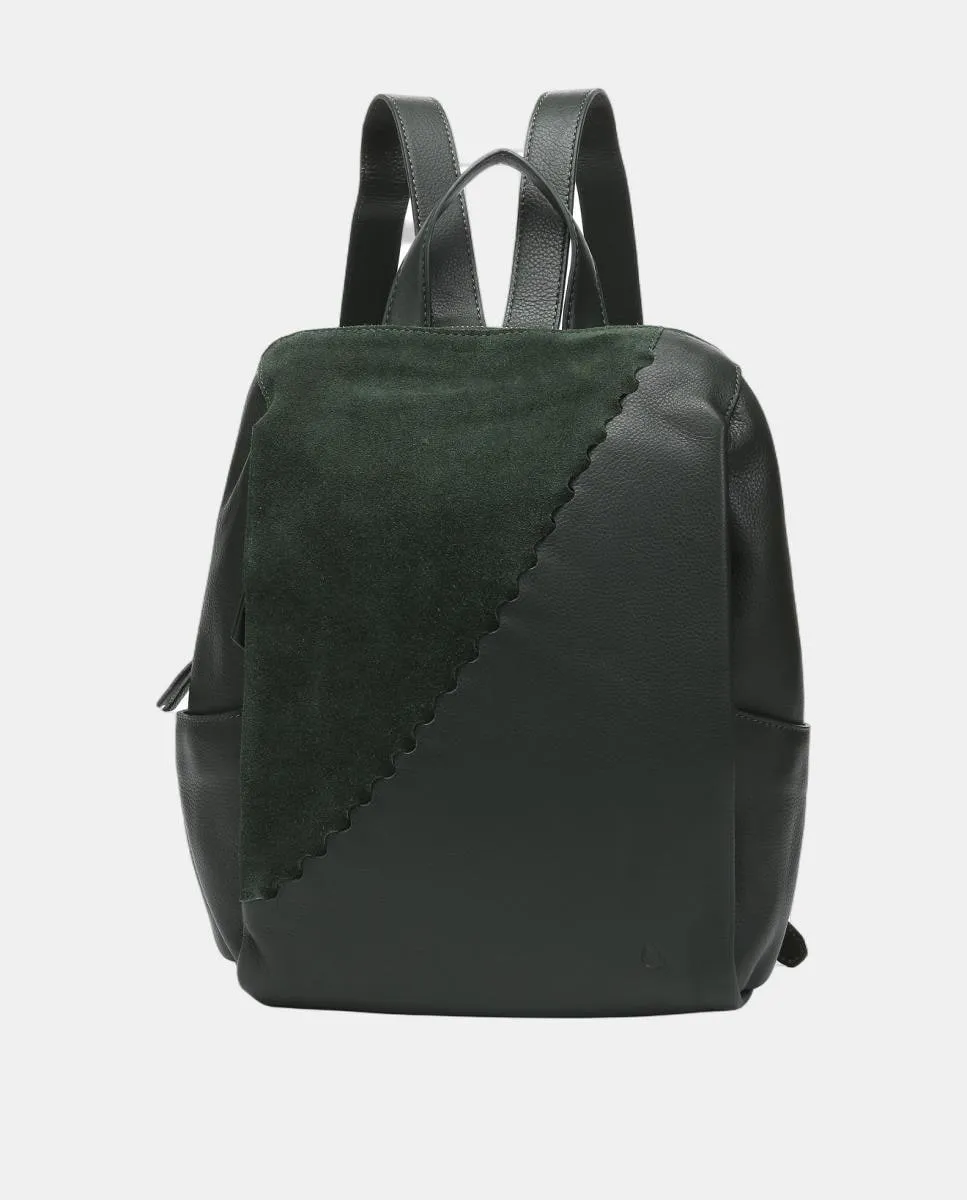 Рюкзак Freedom из кожи и замши Abbacino, зеленый
Рюкзак Freedom из кожи и замши Abbacino, зеленый