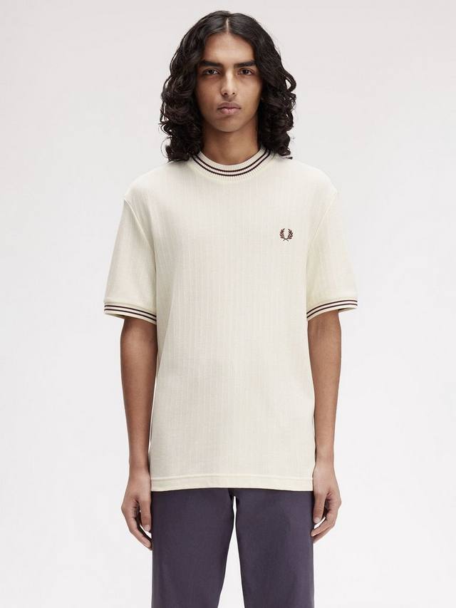 Короткий рукав хлопковая футболка Fred Perry
Короткий рукав хлопковая футболка Fred Perry