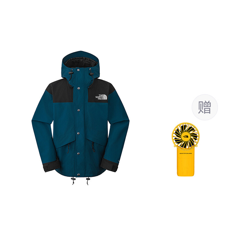 Куртка унисекс серии 1986 года The North Face, зеленый
Куртка унисекс серии 1986 года The North Face, зеленый