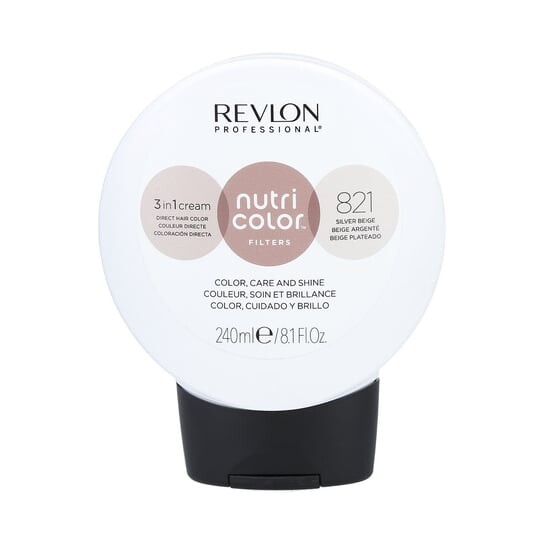 Красящая маска (821), 100 мл REVLON PROFESSIONAL, NUTRI COLOR™ FILTERS, Серый, Красящая маска (821), 100 мл REVLON PROFESSIONAL, NUTRI COLOR™ FILTERS
Красящая маска (821), 100 мл REVLON PROFESSIONAL, NUTRI COLOR™ FILTERS, Серый, Красящая маска (821), 100 мл REVLON PROFESSIONAL, NUTRI COLOR™ FILTERS