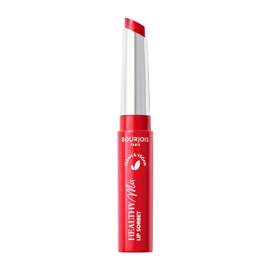 Веганская увлажняющая помада Healthy Mix Clean Lip Sorbet, 02 Red Freshing 7,4 г Bourjois
Веганская увлажняющая помада Healthy Mix Clean Lip Sorbet, 02 Red Freshing 7,4 г Bourjois