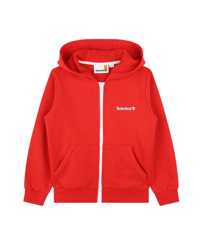 Толстовка с капюшоном и молнией во всю длину Timberland, красный
Толстовка с капюшоном и молнией во всю длину Timberland, красный