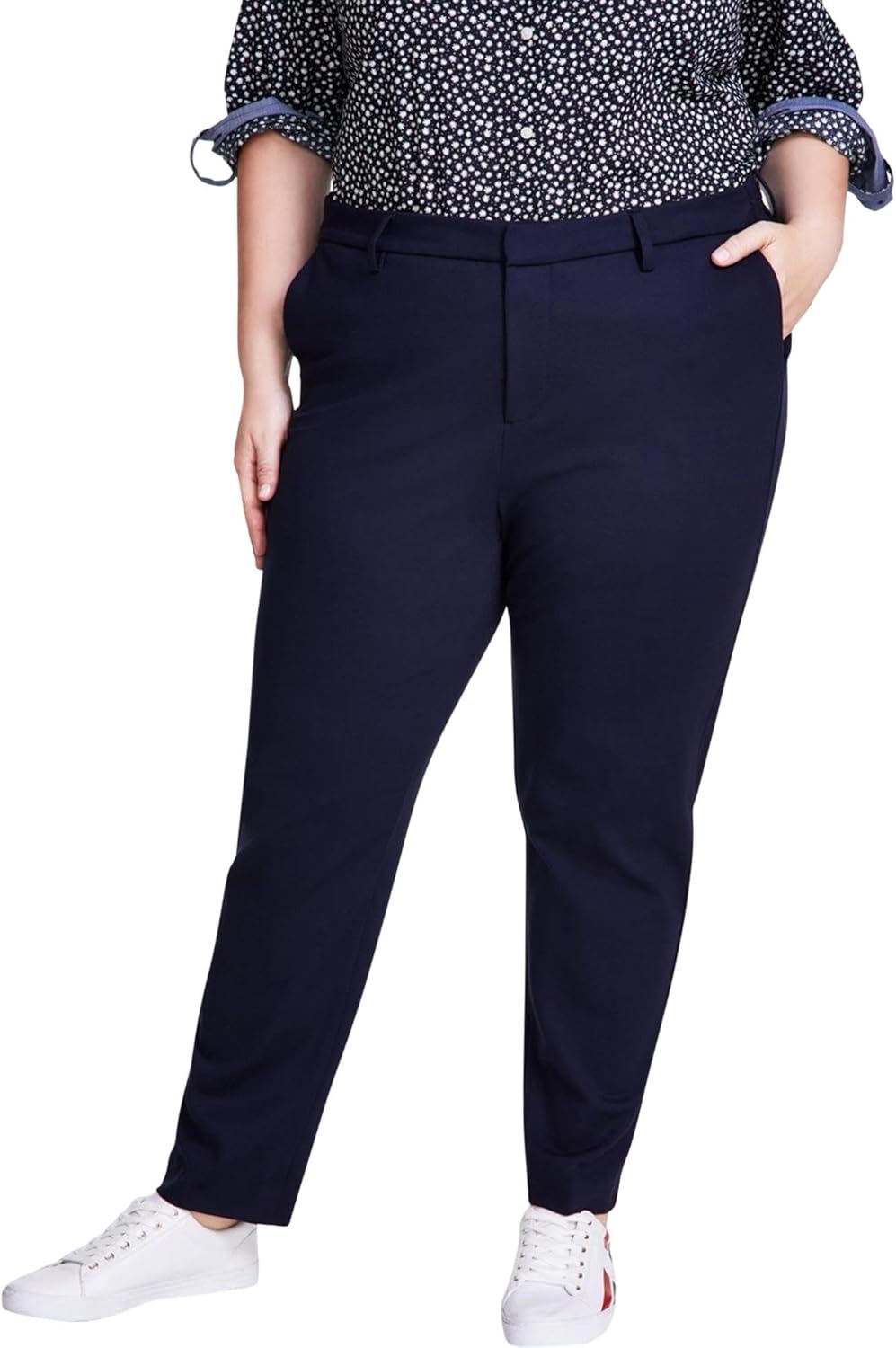 Женские повседневные брюки Tommy Hilfiger Ponte, Sky Captain
Женские повседневные брюки Tommy Hilfiger Ponte, Sky Captain