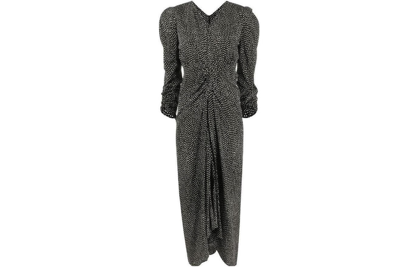 ISABEL MARANT Женское черное платье с коротким рукавом
ISABEL MARANT Женское черное платье с коротким рукавом