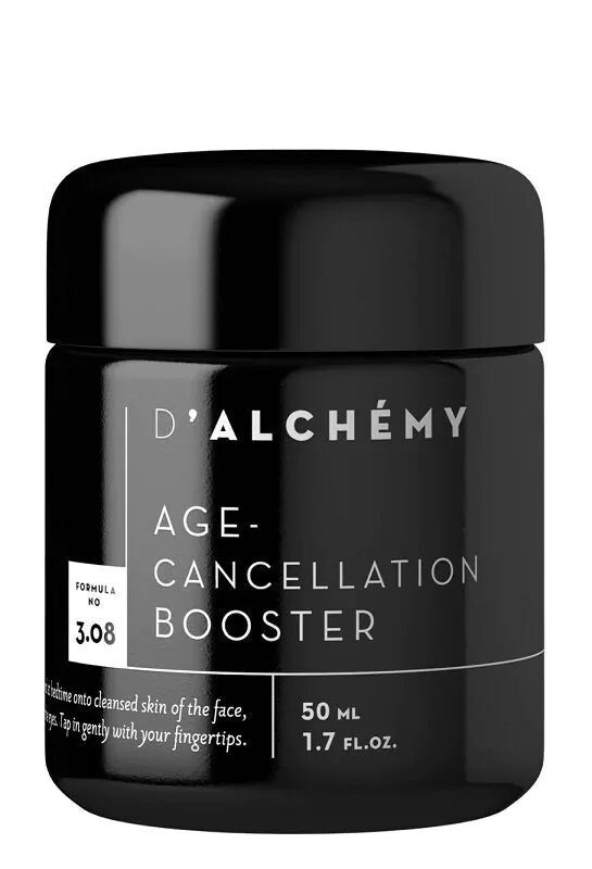 D`Alchémy Age Cancellation Booster лосьон для лица, 50 ml
D`Alchémy Age Cancellation Booster лосьон для лица, 50 ml