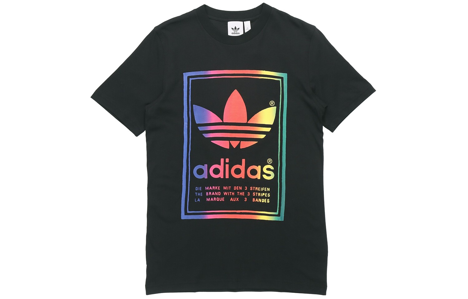 Adidas originals Мужская футболка, Черный
Adidas originals Мужская футболка, Черный