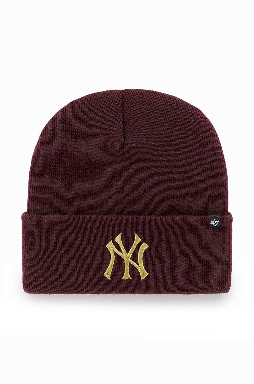Кепка MLB New York Yankees 47 brand, гранатовый 
Кепка MLB New York Yankees 47 brand, гранатовый