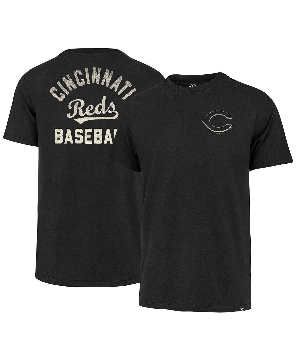 Мужская черная футболка Cincinnati Reds Turn Back Franklin '47 Brand, Черный, Мужская черная футболка Cincinnati Reds Turn Back Franklin '47 Brand
Мужская черная футболка Cincinnati Reds Turn Back Franklin '47 Brand, Черный, Мужская черная футболка Cincinnati Reds Turn Back Franklin '47 Brand