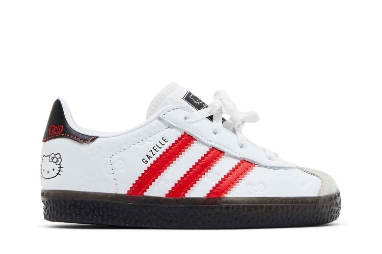 Кроссовки adidas Hello Kitty x Gazelle Comfort Closure EL I 50th Anniversary, белый
Кроссовки adidas Hello Kitty x Gazelle Comfort Closure EL I 50th Anniversary, белый