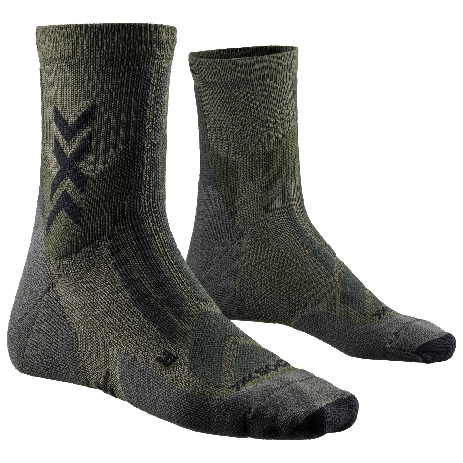 Походные носки X Socks Hike Discover Ankle, цвет Dark Sage/Black
Походные носки X Socks Hike Discover Ankle, цвет Dark Sage/Black