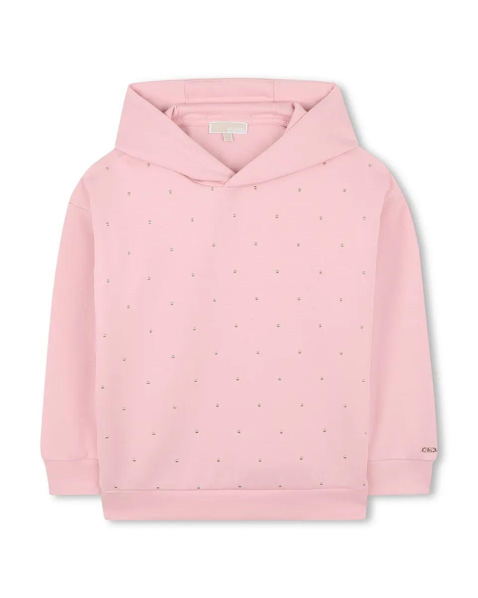 Детская толстовка с длинным рукавом Michael Kors, розовый
Детская толстовка с длинным рукавом Michael Kors, розовый