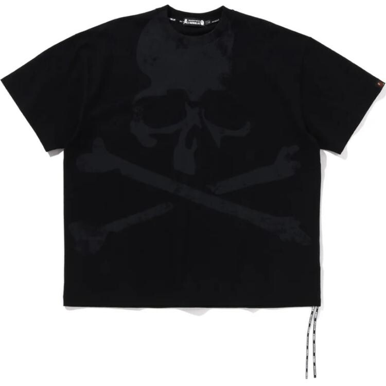 Футболка для мужчин в рамках сотрудничества с Mastermind JAPAN A Bathing Ape, черный
Футболка для мужчин в рамках сотрудничества с Mastermind JAPAN A Bathing Ape, черный
