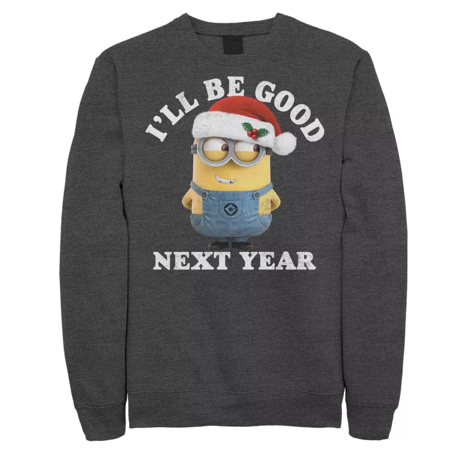 Мужской свитшот с капюшоном Санта-Клауса «Гадкий я» «Миньоны будь хорошими в следующем году» Licensed Character
Мужской свитшот с капюшоном Санта-Клауса «Гадкий я» «Миньоны будь хорошими в следующем году» Licensed Character