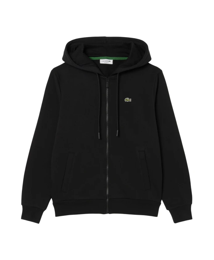 Толстовка на молнии Lacoste, черный
Толстовка на молнии Lacoste, черный