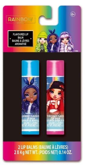 Бальзамы Для Губ Rainbow С Высоким Вкусом, Набор 2 Пакета, Townley Girl
Бальзамы Для Губ Rainbow С Высоким Вкусом, Набор 2 Пакета, Townley Girl