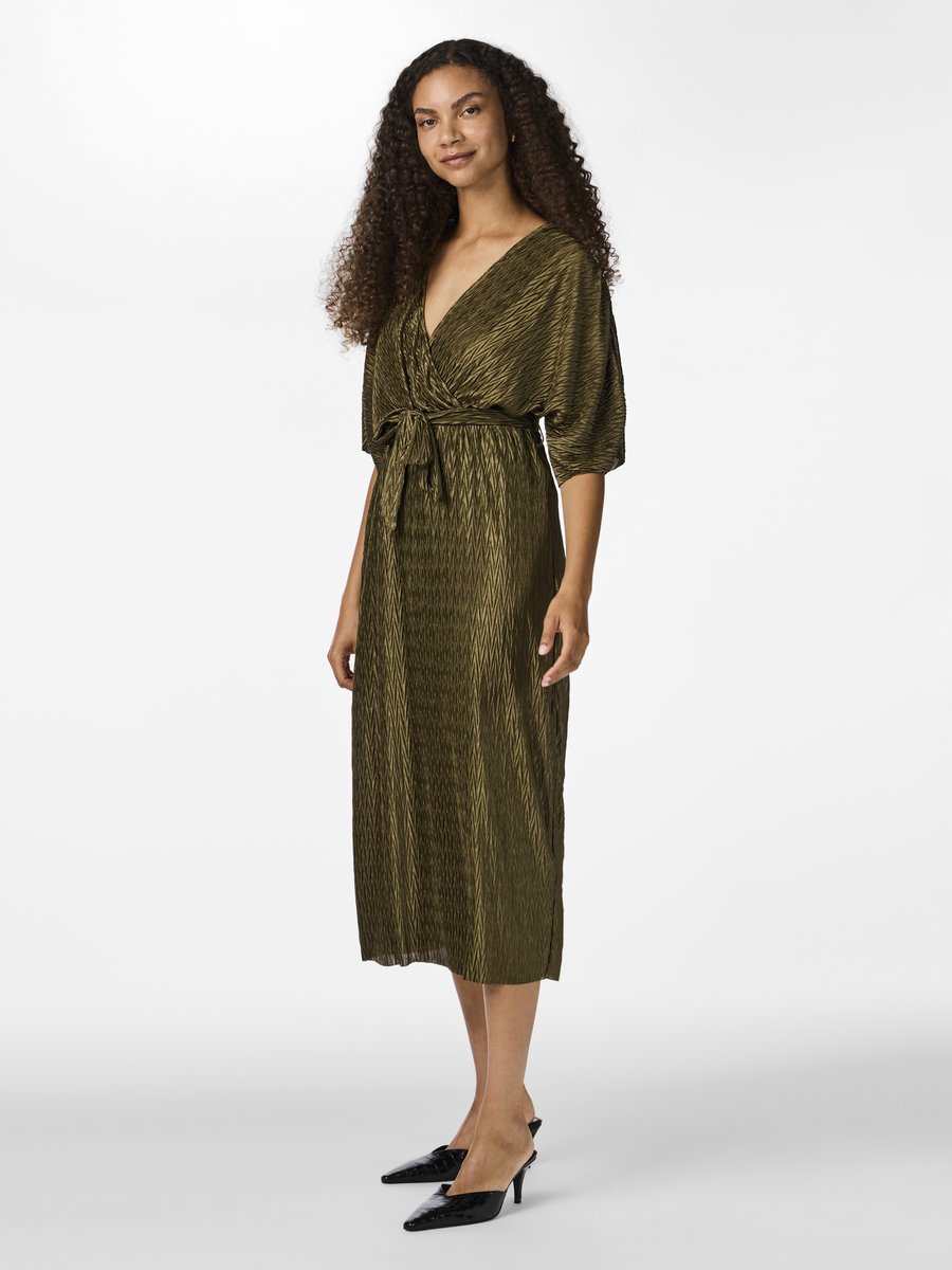Платье YAS YASOTOLINDA MIDI DRESS, Capers/Dark Green
Платье YAS YASOTOLINDA MIDI DRESS, Capers/Dark Green