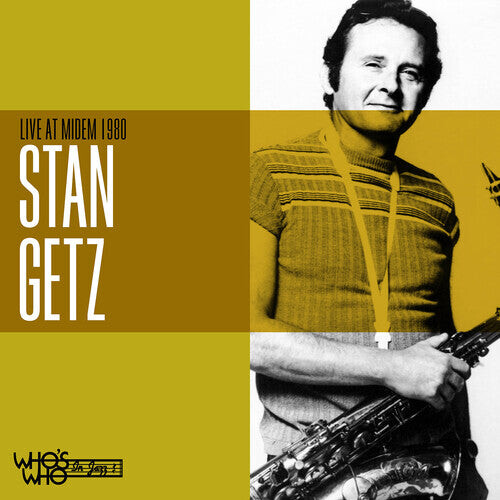 CD диск Getz, Stan: Live at Midem 1980
CD диск Getz, Stan: Live at Midem 1980