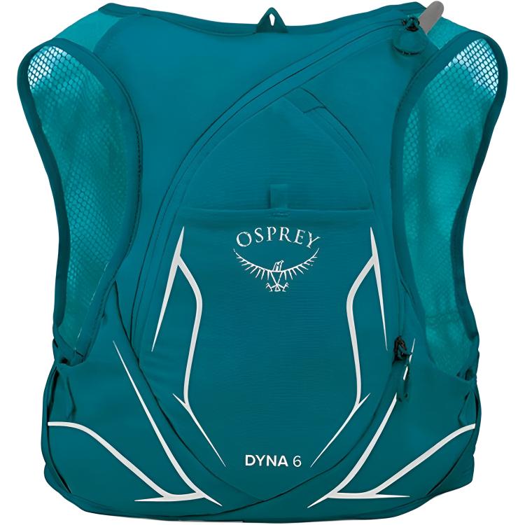 OSPREY 6-литровый наружный рюкзак из нейлона сине-зеленый унисекс
OSPREY 6-литровый наружный рюкзак из нейлона сине-зеленый унисекс