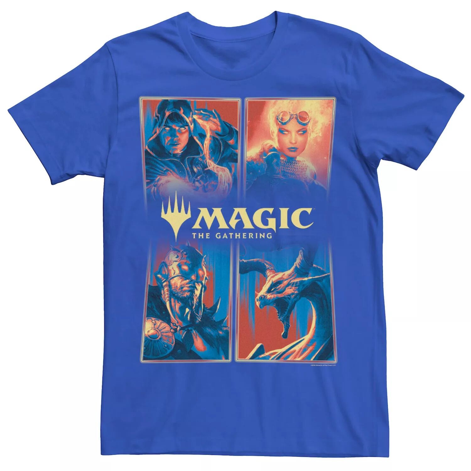 Мужская футболка с плакатом Magic The Gathering Four Chars Licensed Character
Мужская футболка с плакатом Magic The Gathering Four Chars Licensed Character