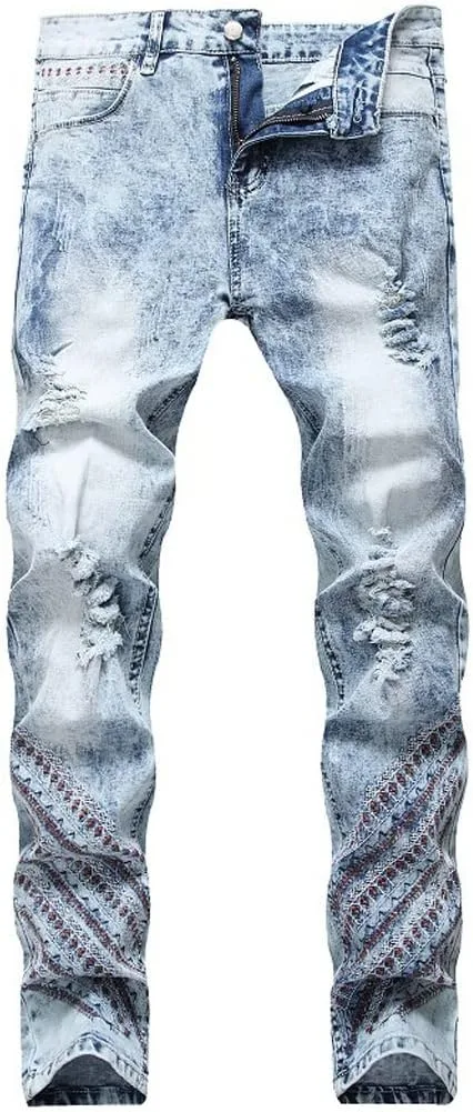 Джинсовые брюки мужские прямые рваные джинсы с легкой вышивкой SIDUFHAOPKLL
Джинсовые брюки мужские прямые рваные джинсы с легкой вышивкой SIDUFHAOPKLL