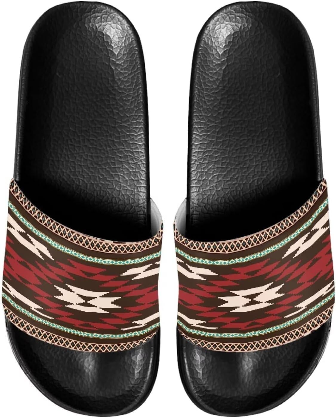 Сандалии-шлепанцы Mintulipy унисекс для взрослых, летние тапочки для женщин и мужчин, нарядные и удобные женские сандалии, Aztec Tribal
Сандалии-шлепанцы Mintulipy унисекс для взрослых, летние тапочки для женщин и мужчин, нарядные и удобные женские сандалии, Aztec Tribal