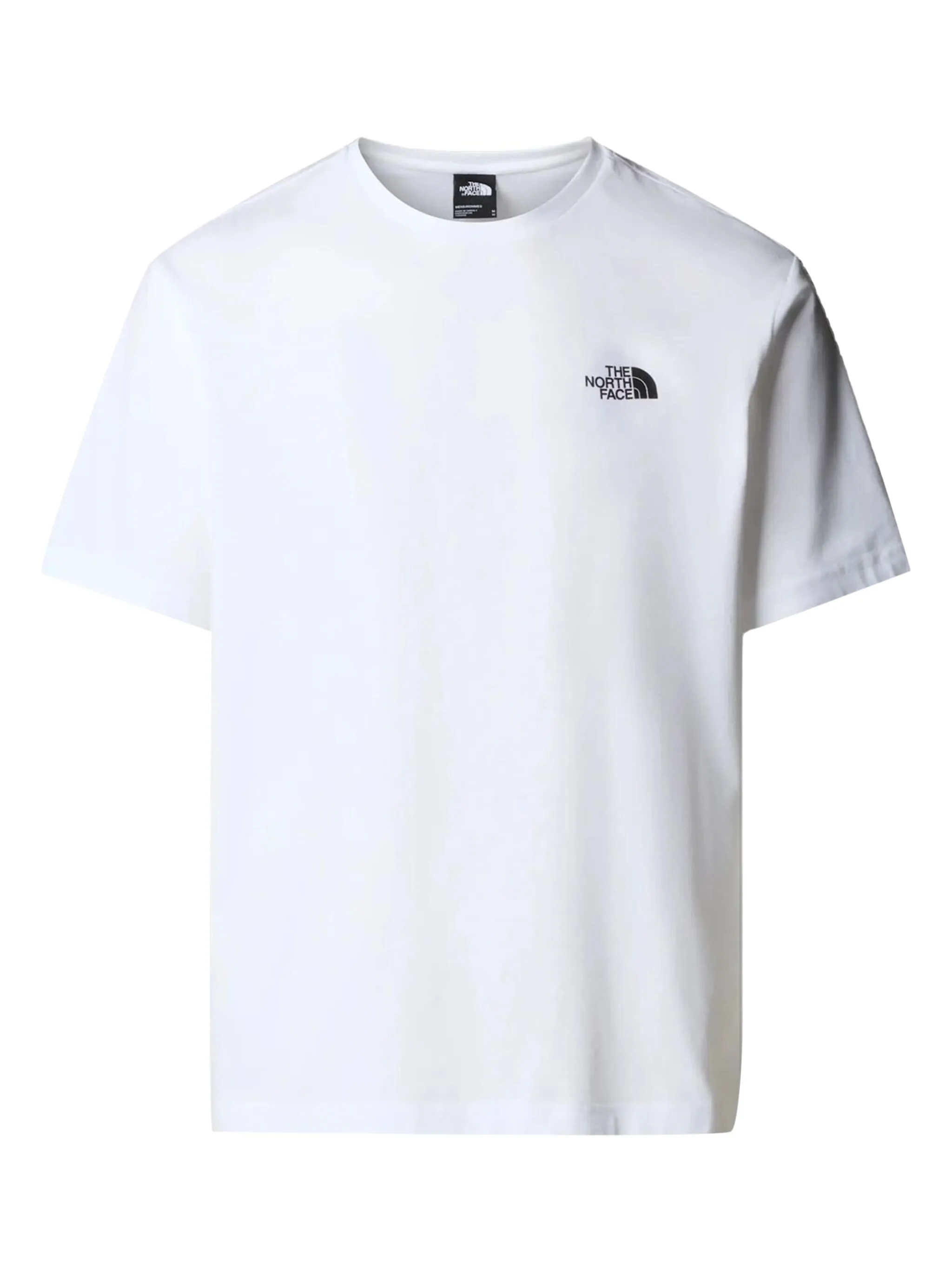 Футболка с логотипом The North Face, белый
Футболка с логотипом The North Face, белый