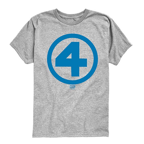 Футболка с принтом Fantastic Four: First Steps для мальчиков 8-20 Marvel, Athletic Heather
Футболка с принтом Fantastic Four: First Steps для мальчиков 8-20 Marvel, Athletic Heather