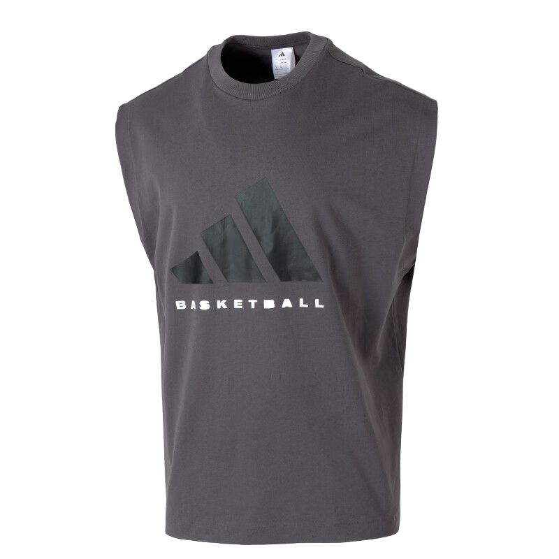 Футболка для баскетбола унисекс gray Adidas, серый
Футболка для баскетбола унисекс gray Adidas, серый