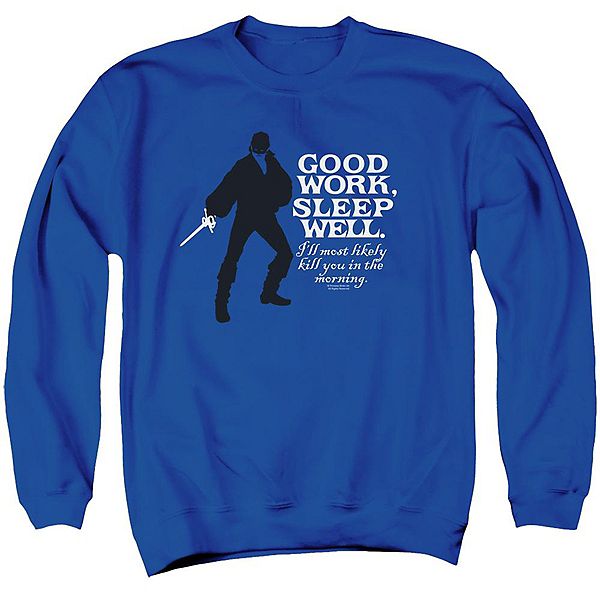 Толстовка Princess Bride Good Work Licensed Character
Толстовка Princess Bride Good Work Licensed Character