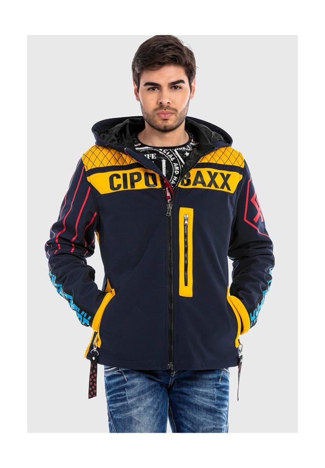 Куртка Cipo & Baxx, синий
Куртка Cipo & Baxx, синий