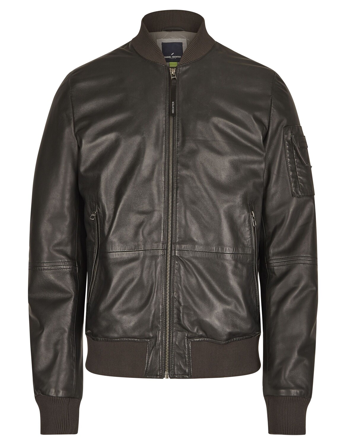 Кожаная куртка HECHTER PARIS, черный 
Кожаная куртка HECHTER PARIS, черный