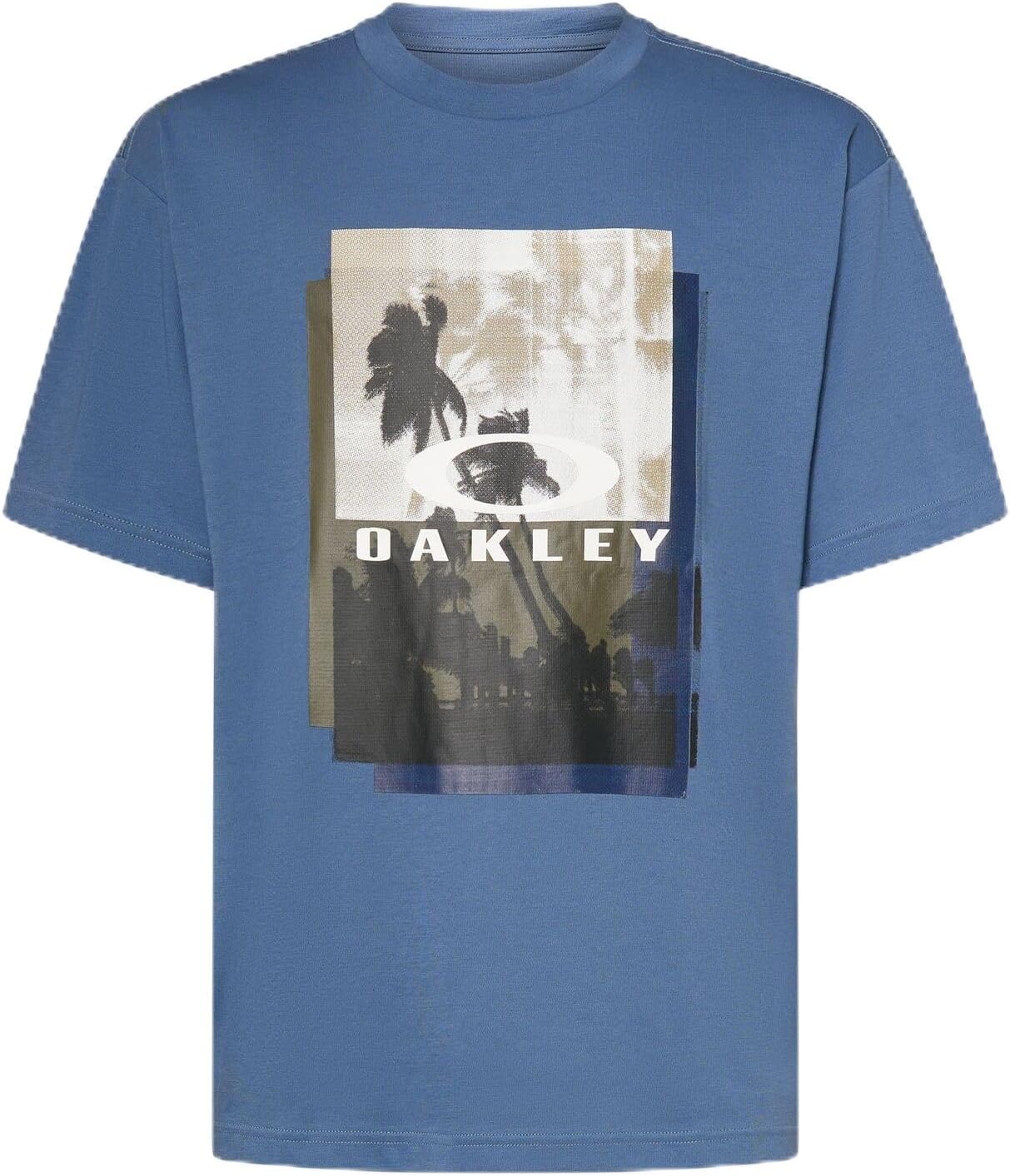 Футболка Oakley, бирюзовый
Футболка Oakley, бирюзовый
