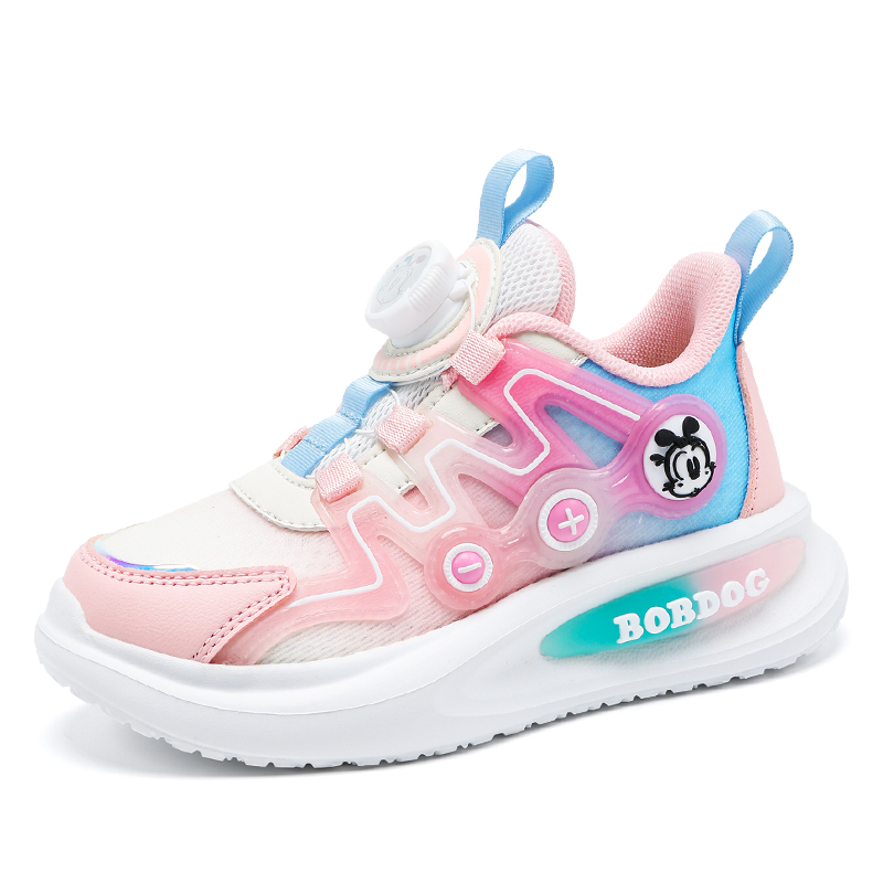 Кроссовки детские с амортизацией TONYBEAR, розовый
Кроссовки детские с амортизацией TONYBEAR, розовый